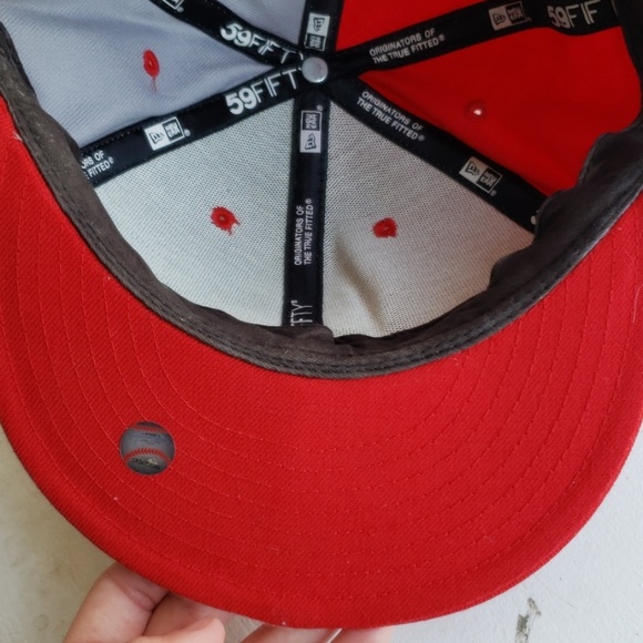 New York Mets Fitted Hat - Picture 3 of 3